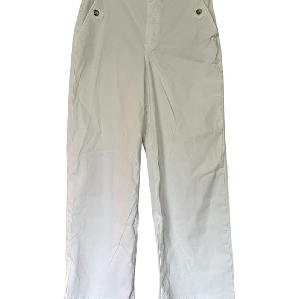 SPANX White Chinos Lightweight Comfortable